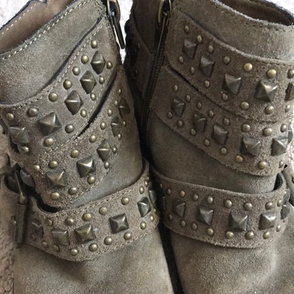 Sole Society Olive Buckled Booties - Picture 5 of 5